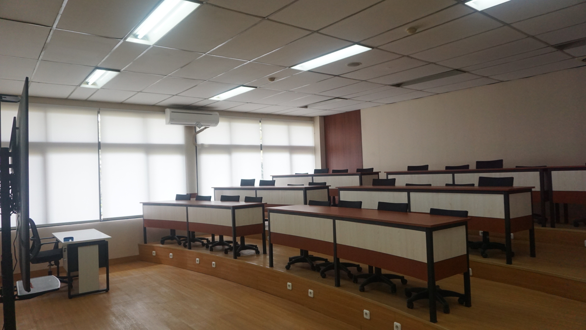 Ruang Kelas Prodi S2 Ilmu Komunikasi Telkom University