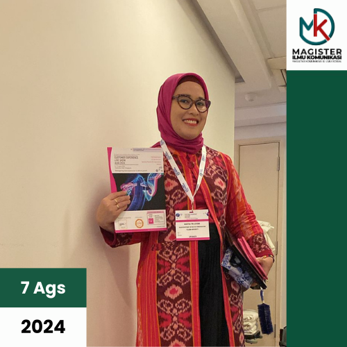 Dr. Martha Tri Lestari Wakili Telkom University di CX Live Show Asia 2024