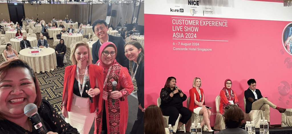 Dr. Martha Tri Lestari X Digital Marketing di CX Live Show Asia 2024