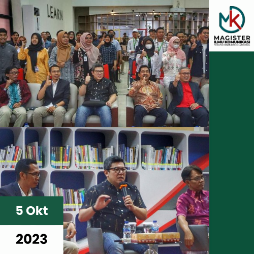 Telkom University Mengadakan Seminar Nasional Dan Kuliah Umum Dengan Membedah Buku ‘Medianomics: Ekonomi Politik Media di Era Digital’