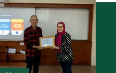 S2 Ilmu Komunikasi Telkom University Mengadakan Kuliah Umum Dengan Tema Merancang Program Pengembangan Karyawan untuk Menyongsong Daya Saing Unggul