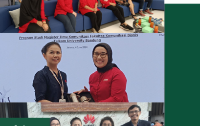 Telkom University dan Huawei Mempererat Hubungan melalui Kunjungan Prodi Magister Ilmu Komunikasi