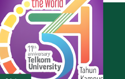 Telkom University Merayakan Ulang Tahun ke-34: Contribute To The World