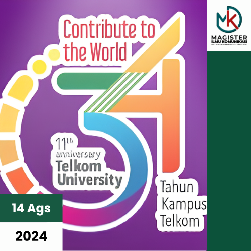 Telkom University Merayakan Ulang Tahun ke-34: Contribute To The World