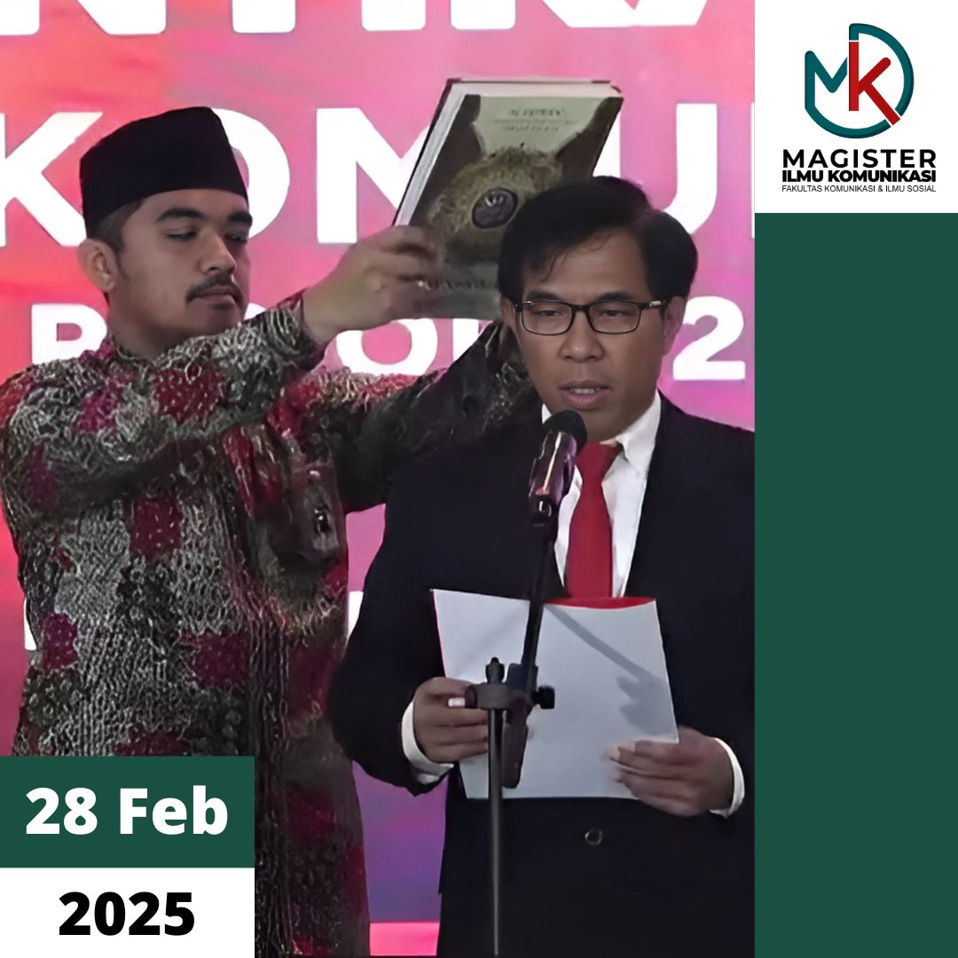 Telkom University Gelar Pelantikan Rektor Periode 2025-2030