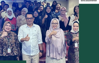 Magister Ilmu Komunikasi Tel-U Gelar Kuliah Umum Bersama Ketua KPID Jawa Barat