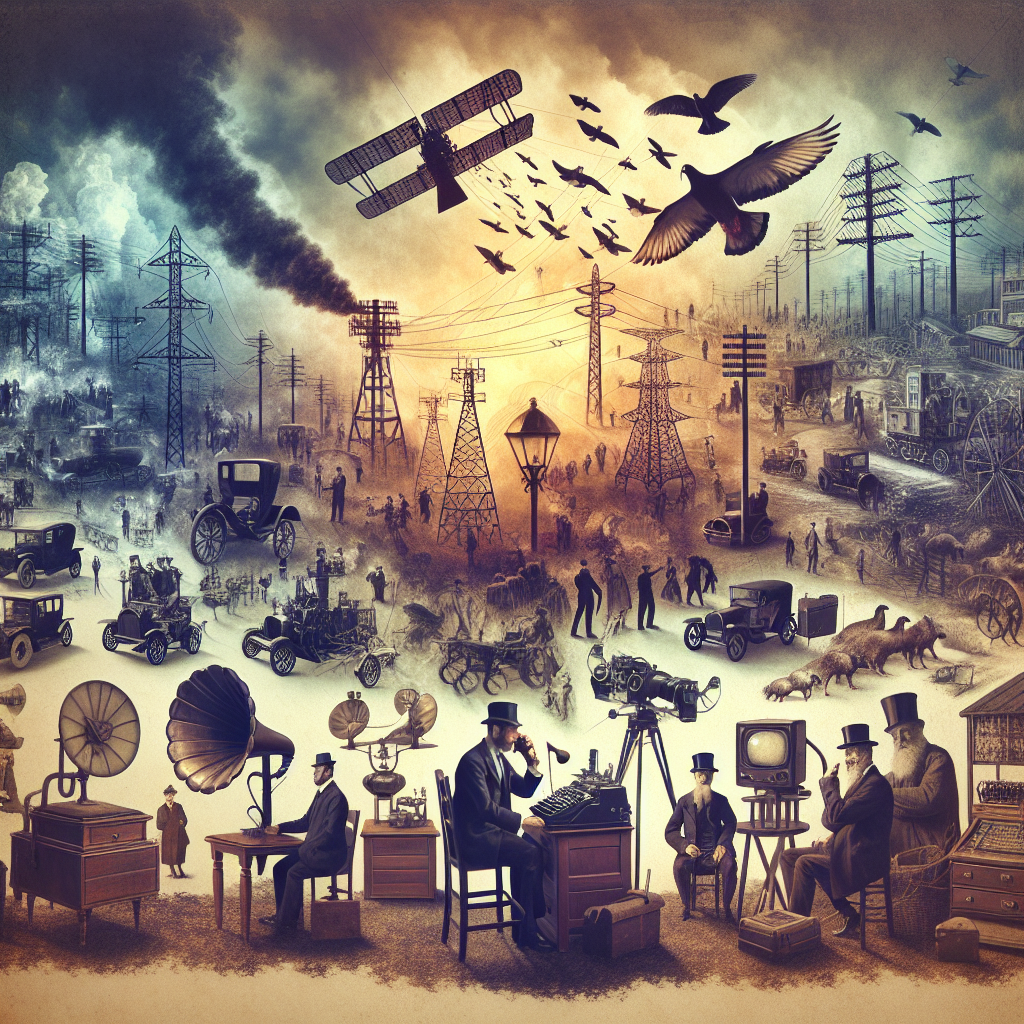 Mengupas Asal-Usul dan Teknologi Modern Konektivitas Mengupas Asal-Usul dan Teknologi Modern Konektivitas