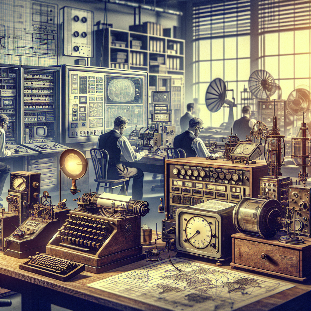 Perkembangan Teknologi Konektivitas Awal