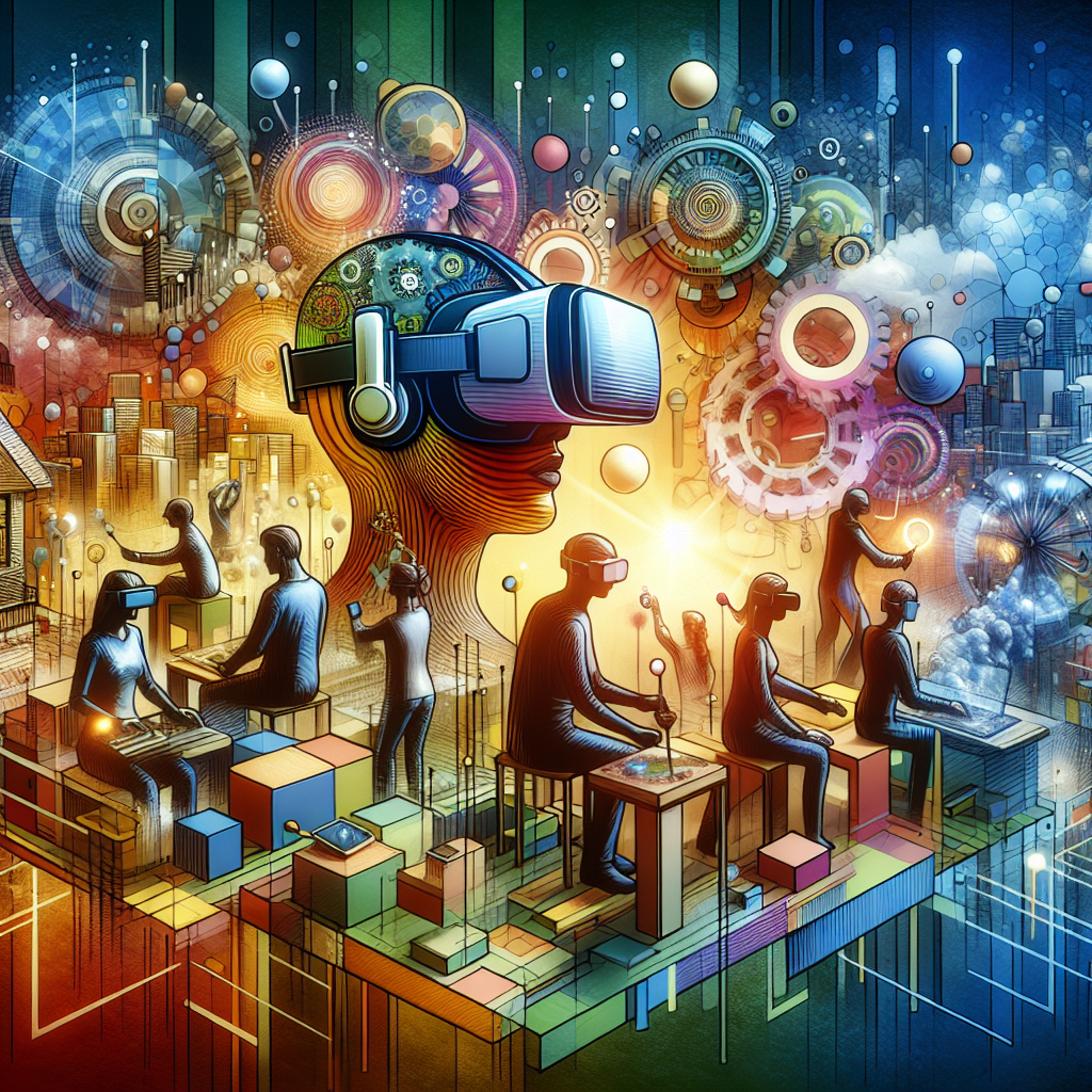 Virtual Reality dan Augmented Reality : Menguak Tren Masa kini