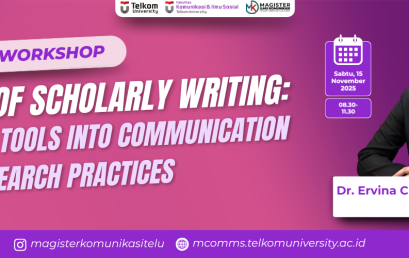 Workshop The Future of Scholary Writing Integrating Al Tools into Communication Research Practices