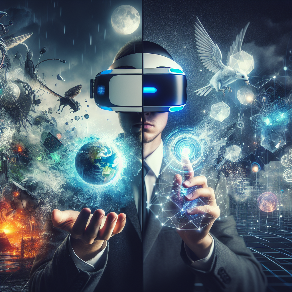 Perbedaan Antara Virtual Reality dan Augmented Reality
