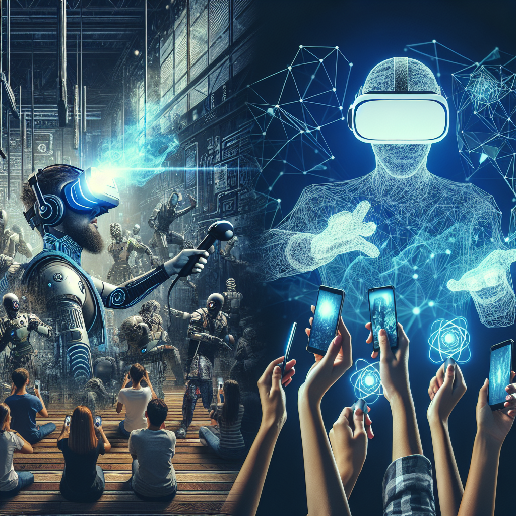 Transformasi Hiburan Melalui Virtual Reality dan Augmented Reality